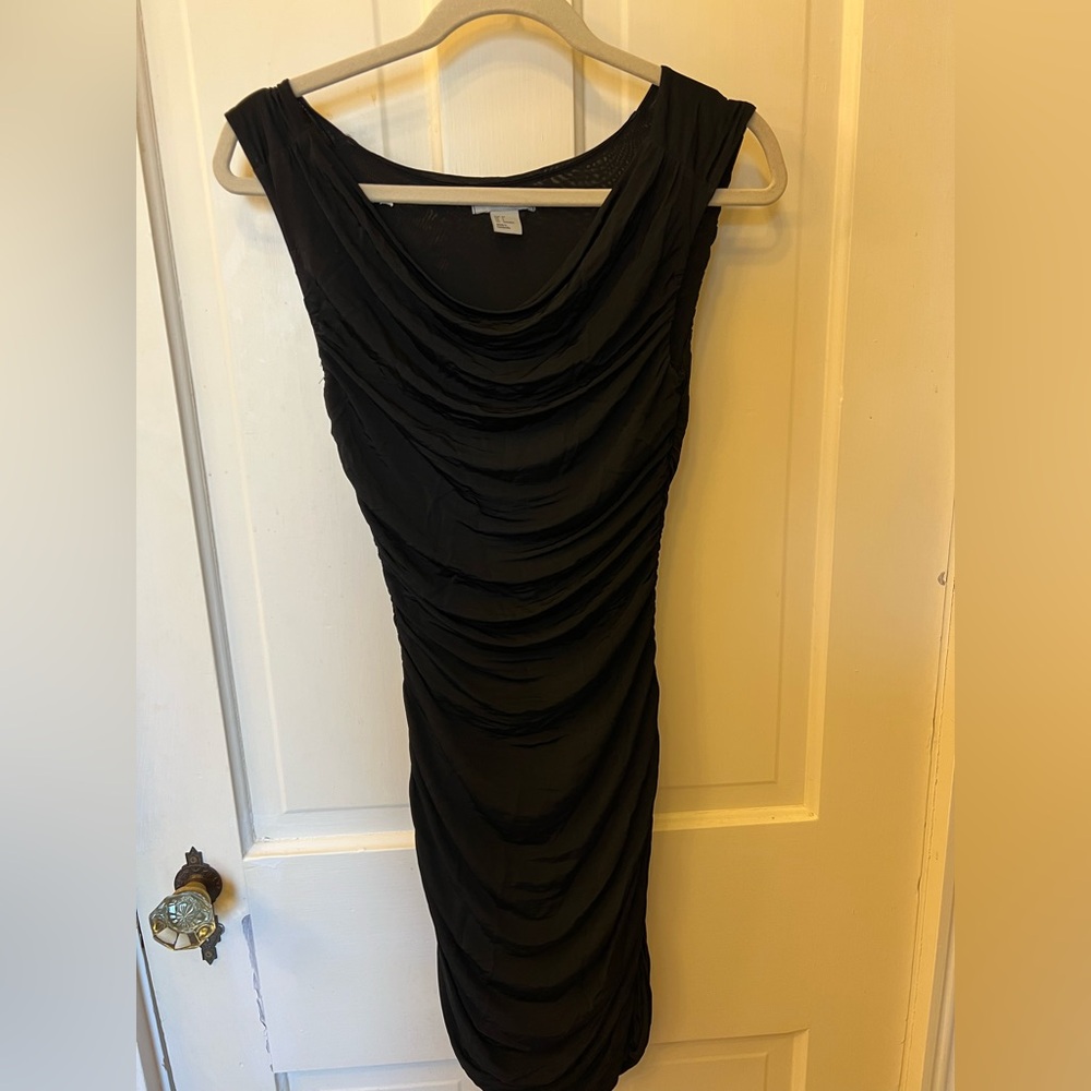 Black H&M dress